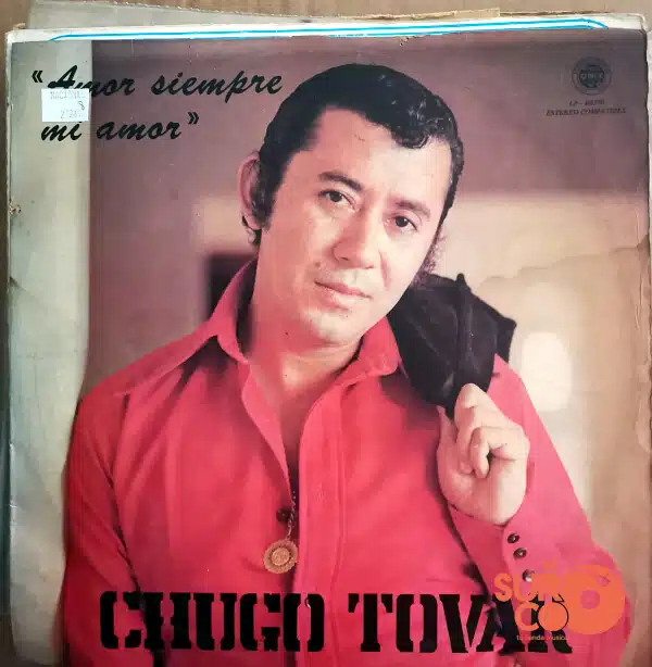 Disco de Vinilo Chugo Tobar - Amor Siempre Mi Amor Vinyl Record