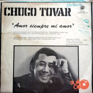 Disco de Vinilo Chugo Tobar - Amor Siempre Mi Amor Vinyl Record