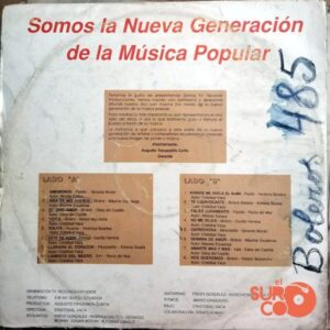 Disco de Vinilo Varios - La Nueva Generación Vol 1 Vinyl Record