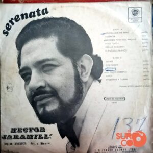 Disco de Vinilo Héctor Jaramillo - Serenata Vinyl Record