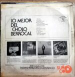 Disco de Vinilo El Cholo Berrocal - Lo Mejor De El Cholo Berrocal Vinyl Record