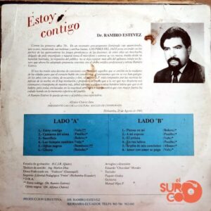 Disco de Vinilo Ramiro Estévez - Estoy Contigo Vinyl Record