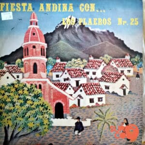 Disco de Vinilo Los Plaeros - Fiesta Andina Vinyl Record