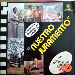 Disco de Vinilo Julio Jaramillo - Nuestro Juramento Vinyl Record