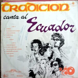 Disco de Vinilo Tradición - Canta Al Ecuador Vinyl Record