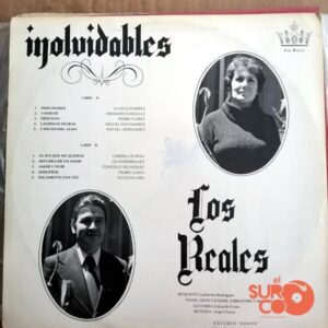 Disco de Vinilo Los Reales - Los Inolvidables Vinyl Record