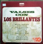 Disco de Vinilo Los Brillantes - Valses Con Los Brillantes Vinyl Record