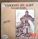 Disco de Vinilo Gonzalo Benítez - Canciones Del Alma Vol 4 Vinyl Record