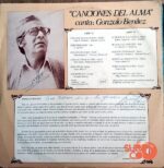 Disco de Vinilo Gonzalo Benítez - Canciones Del Alma Vol 4 Vinyl Record