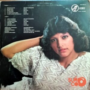 Disco de Vinilo Juanita Burbano - Pensarás En Mi Vinyl Record