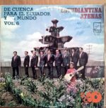 Disco de Vinilo Estudiantina Atenas - De Cuenca Para El Ecuador Y El Mundo Vol 6 Vinyl Record