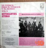 Disco de Vinilo Estudiantina Atenas - De Cuenca Para El Ecuador Y El Mundo Vol 6 Vinyl Record