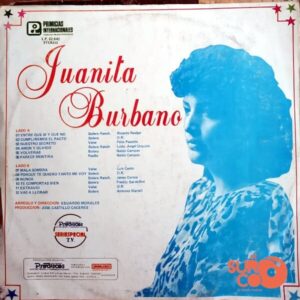 Disco de Vinilo Juanita Burbano - Juanita Burbano Vinyl Record