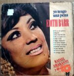 Disco de Vinilo Edith Barr - Yo Tengo Una Pena Vinyl Record