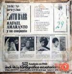 Disco de Vinilo Edith Barr - Yo Tengo Una Pena Vinyl Record