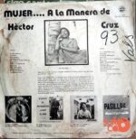 Disco de Vinilo Héctor Cruz - Mujer A La Manera De Héctor Cruz Vinyl Record