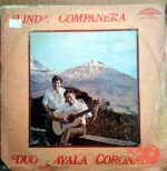 Disco de Vinilo Dúo Ayala Coronado - Linda Compañera Vinyl Record