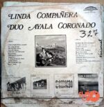 Disco de Vinilo Dúo Ayala Coronado - Linda Compañera Vinyl Record