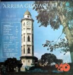 Disco de Vinilo Pepe Jaramillo - Arriba Guayaquil Vinyl Record