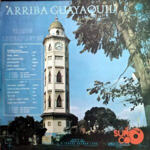 Disco de Vinilo Pepe Jaramillo - Arriba Guayaquil Vinyl Record