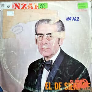 Disco de Vinilo Gonzalo Benítez - El De Siempre Vinyl Record