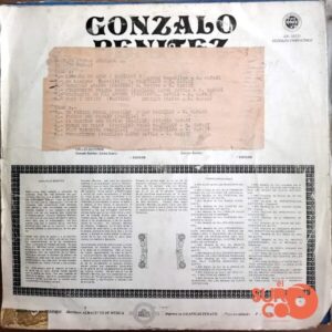 Disco de Vinilo Gonzalo Benítez - El De Siempre Vinyl Record