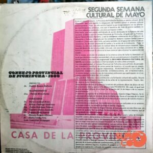 Disco de Vinilo Varios - Pichincha 80 Vinyl Record