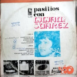 Disco de Vinilo Liliam Suárez - Pasillos Con Liliam Suárez Vinyl Record