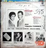 Disco de Vinilo Dúo Tonza Torres - Solo Por Ti Vinyl Record