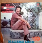 Disco de Vinilo Máximo León - Lo Máximo De Máximo León Vinyl Record