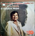 Disco de Vinilo Cecilio Alva - Juntos Mis Mejores Boleros Vinyl Record