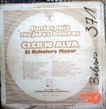 Disco de Vinilo Cecilio Alva - Juntos Mis Mejores Boleros Vinyl Record