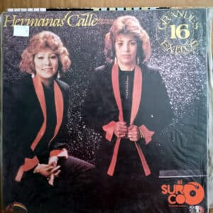 Hermanas Calle - 16 Grandes Éxitos Vinilo