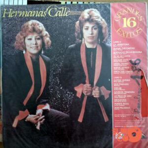 Disco de Vinilo Hermanas Calle - 16 Grandes Éxitos Vinyl Record