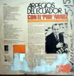 Disco de Vinilo Armando Pibe Aráuz - Arpegios Del Ecuador Vinyl Record