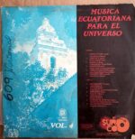 Disco de Vinilo Varios - Música Ecuatoriana Para El Universo Vol 4 Vinyl Record