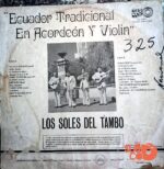 Disco de Vinilo Los Soles Del Tambo - Ecuador Tradicional En Acoerdeón Y Violín Vinyl Record