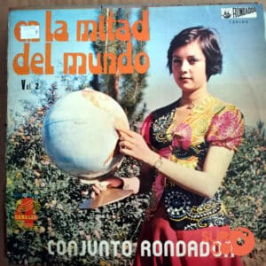 Disco de Vinilo Conjunto Rondador - En La Mitad Del Mundo Vol 2 Vinyl Record