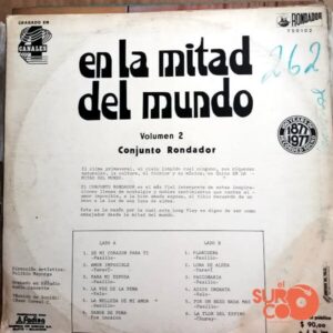 Disco de Vinilo Conjunto Rondador - En La Mitad Del Mundo Vol 2 Vinyl Record