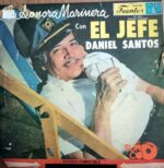 Disco de Vinilo Daniel Santos - El Jefe Con La Sonora Marinera Vinyl Record