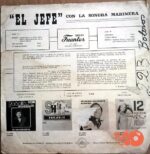 Disco de Vinilo Daniel Santos - El Jefe Con La Sonora Marinera Vinyl Record