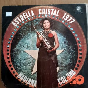 Mariana Coloma - Estrella Cristal 1977 Vinilo