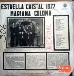 Disco de Vinilo Mariana Coloma - Estrella Cristal 1977 Vinyl Record