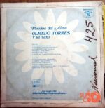 Disco de Vinilo Olmedo Torres - Pasillos Del Alma Vinyl Record