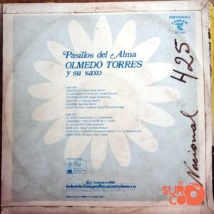 Disco de Vinilo Olmedo Torres - Pasillos Del Alma Vinyl Record