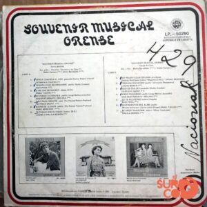 Disco de Vinilo Varios - Souvenir Musical Orense Vinyl Record