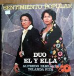 Disco de Vinilo Dúo El Y Ella - Sentimiento Popular Vinyl Record