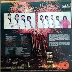 Disco de Vinilo Orquesta Hermanos Milanés - Gloria De Golpe Vinyl Record