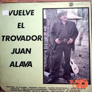 Disco de Vinilo Juan Álava - Vuelve El Trovador Vinyl Record