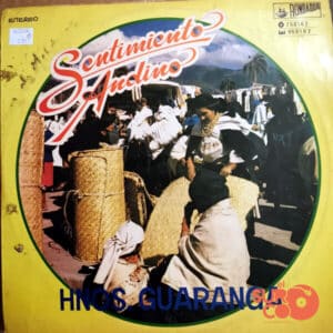 Disco de Vinilo Hermanos Guaranga - Sentimiento Andino Vinyl Record